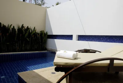 Villa con piscina y minibar diario gratuito — La Flora Resort Patong